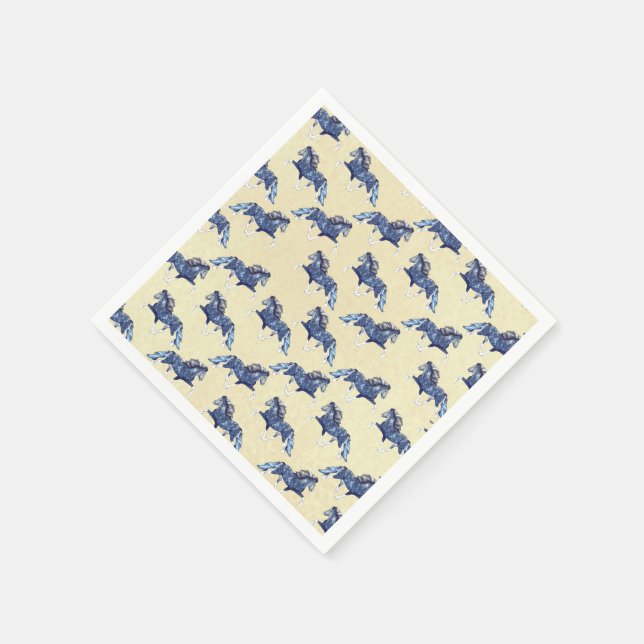 Guardanapo De Papel Gaited Horse Blámóða (Canto)