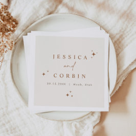 Guardanapo De Papel GALA Bohemian Terracotta Celestial Nap do Deserto