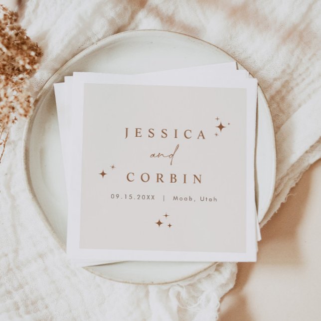 Guardanapo De Papel GALA Bohemian Terracotta Celestial Nap do Deserto (Criador carregado)