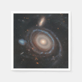 Guardanapo De Papel Galáxia Alvo da Hubble Space Telescope