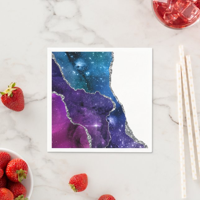 Guardanapo De Papel Galaxy Agate Series Design 23 (Insitu)