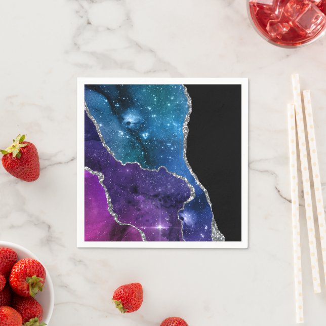 Guardanapo De Papel Galaxy Agate Series Design 23 (Insitu)