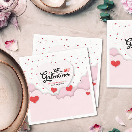 Guardanapo De Papel Galentine's 