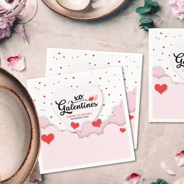 Guardanapo De Papel Galentine's  (Criador carregado)