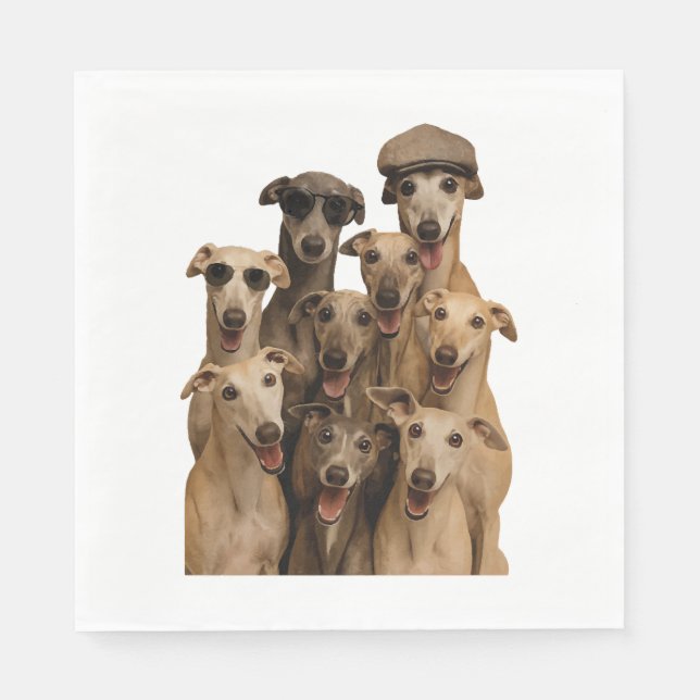 Guardanapo De Papel Galgo (Frente)