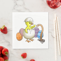 Galinha de Páscoa chapada