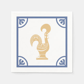 guardanapo de papel galo português