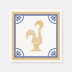 guardanapo de papel galo português