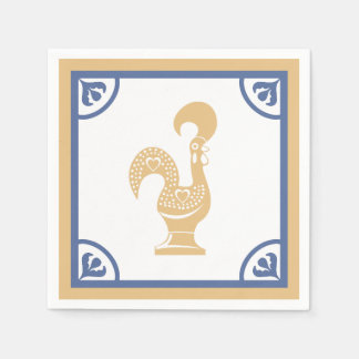 guardanapo de papel galo português