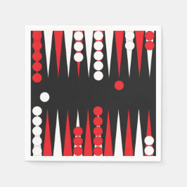 Guardanapo De Papel Gamão