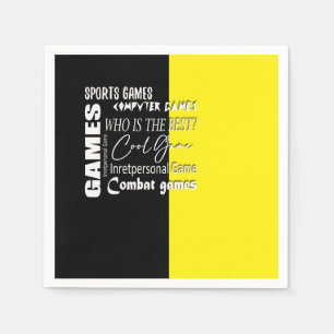 Guardanapo De Papel Gamer computer game