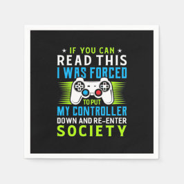 Guardanapo De Papel Gamer Foi Forçado A Colocar Meu Controlador