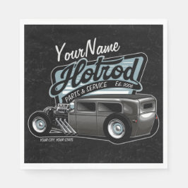 Guardanapo De Papel Garagem Compre de velocidade do Sedan de hot Rod s