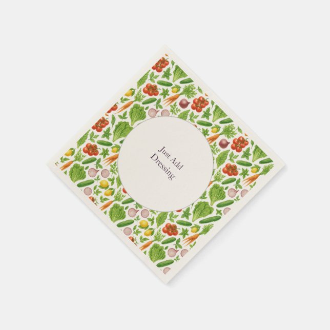 Guardanapo De Papel Garden-Fresh Summer Pink  (Canto)