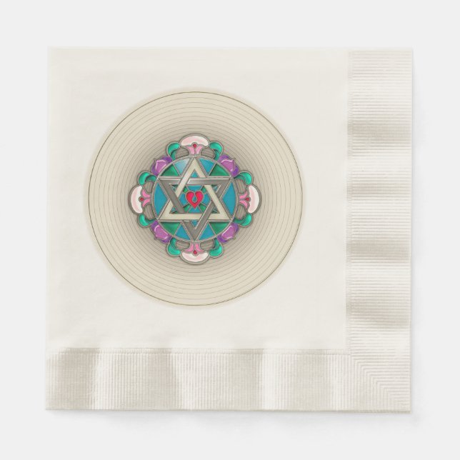 Guardanapo De Papel Garden Star (Frente)