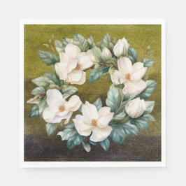 Guardanapo De Papel Gardenia Branca Napkins