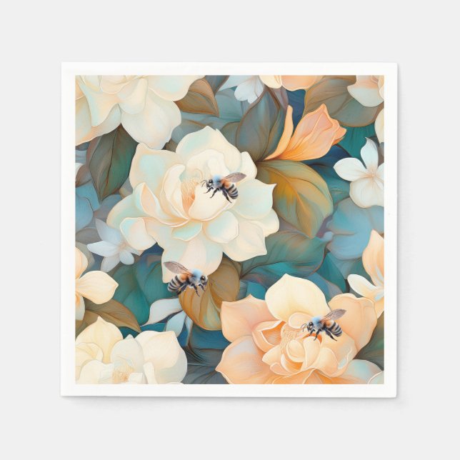 Guardanapo De Papel Gardinia Napkin (Frente)