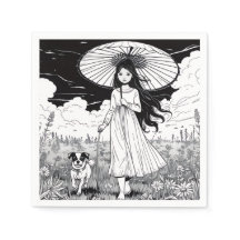 Garota dos Guarda-chuvas