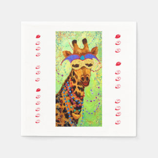 Guardanapo De Papel Garota rica e Bonito Napkin