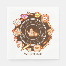 Guardanapo De Papel Gatinho Gelado