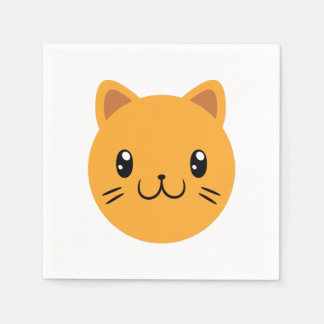 Guardanapo De Papel Gato Cinto