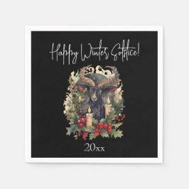 Guardanapo De Papel Gato Clássico Yule