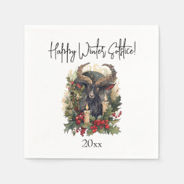 Guardanapo De Papel Gato Clássico Yule