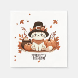 Guardanapo De Papel Gato Puramente Agradável