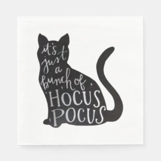 Guardanapo De Papel Gato Spooky