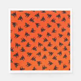 Guardanapo De Papel Gatos Pretos