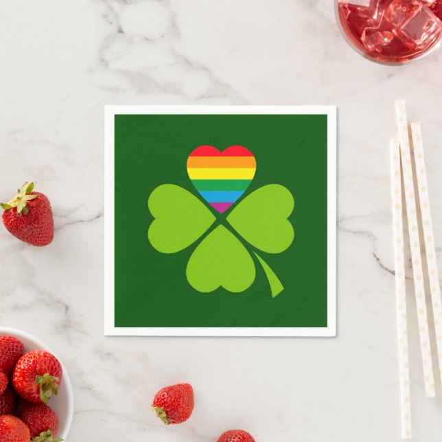 Guardanapo De Papel Gay Lucky Clover (Insitu)