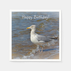 Guardanapo De Papel Gazing Seagull