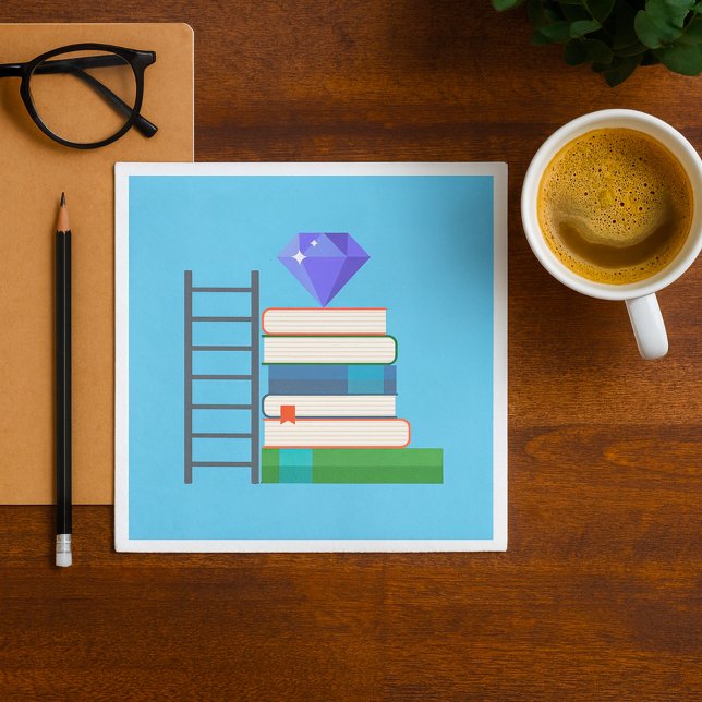 Guardanapo De Papel Gem Books (Criador carregado)