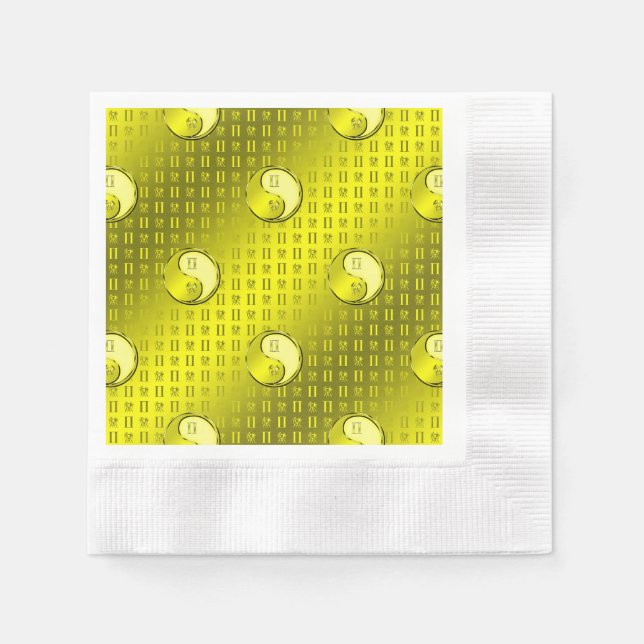 Guardanapo De Papel Gêmeos (Frente)