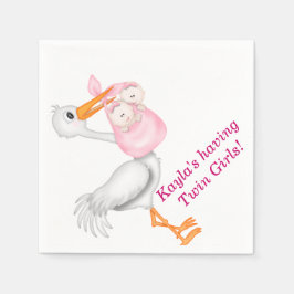 Guardanapo De Papel Gêmeos Papel Chá de fraldas Nápoles