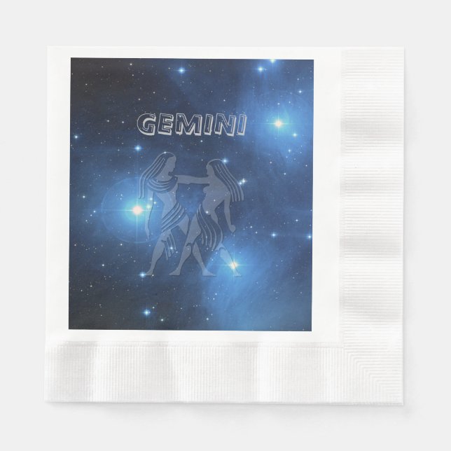 Guardanapo De Papel Gemini (Frente)