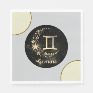 Guardanapo De Papel Gemini Party Napkins