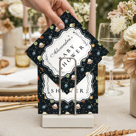 Guardanapo De Papel Gender Neutral Planet Safari Baby Shower