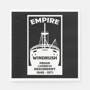 Guardanapo De Papel Generation Windrush T-Shirt