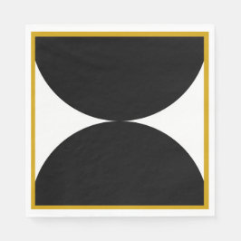 Guardanapo De Papel Geo Luncheon Napkin