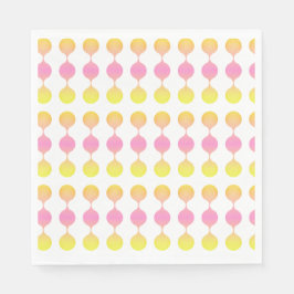 Guardanapo De Papel Geometria de Verão