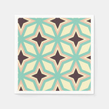 Geometric pattern with alternating dark star shape