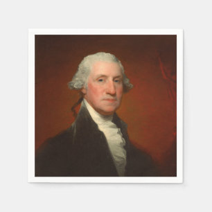 Guardanapo De Papel George Washington Portrait