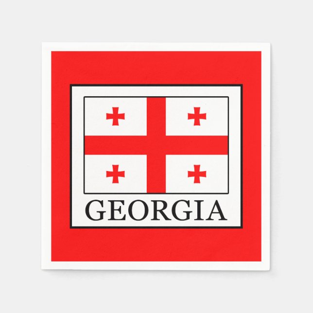 Guardanapo De Papel Geórgia (Frente)