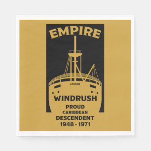 Guardanapo De Papel Geração Windrush História Negra