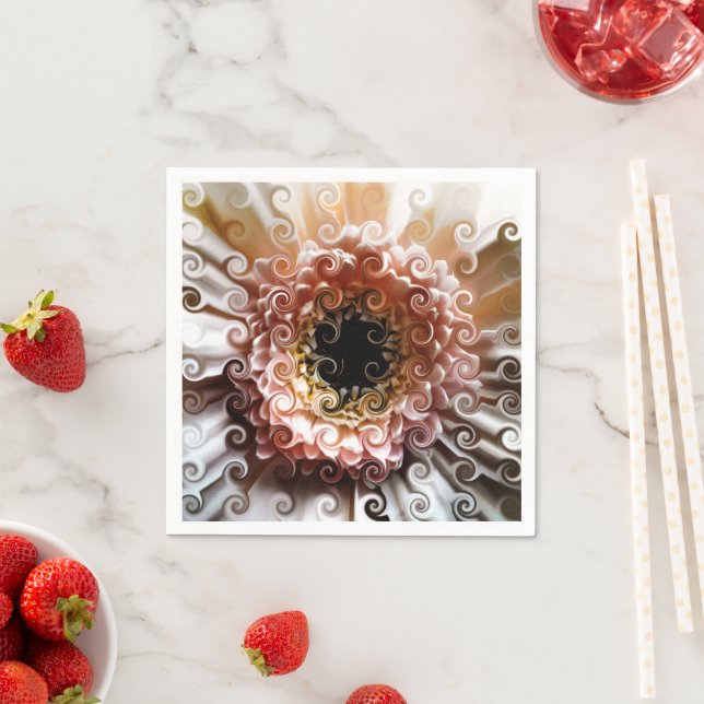 GUARDANAPO DE PAPEL GERBERAS (Insitu)