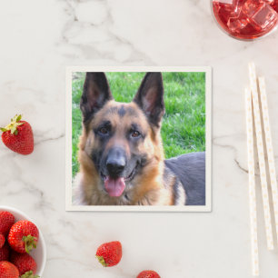 Guardanapo De Papel German shepherd