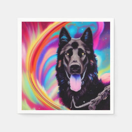 Guardanapo De Papel German shepherd Ai