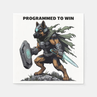 Guardanapo De Papel German shepherd Design para o Partido Napkins