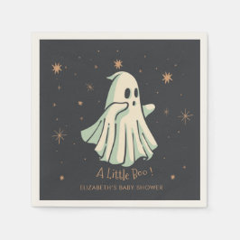 Guardanapo De Papel Ghost Halloween Chá de fraldas Napkins